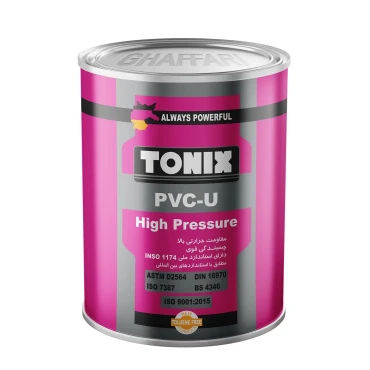 چسب پی وی سی تونیکس 1 کیلویی
