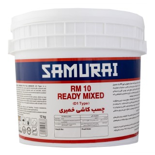 چسب کاشی خمیری سامورایی