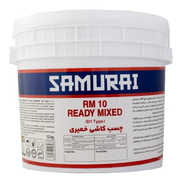 چسب کاشی خمیری سامورایی