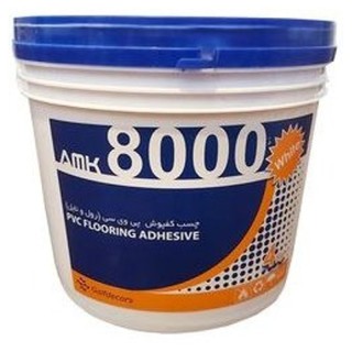 چسب کفپوش پی وی سی گلف دکور مدل AMK8000