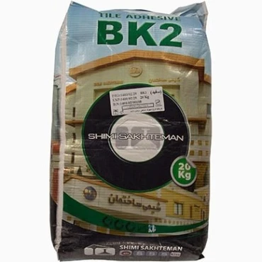 چسب سرامیک پرسلان پودری BK2 (شیمی ساختمان)