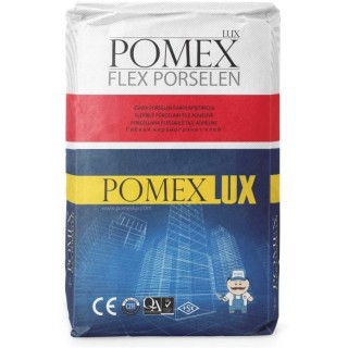 چسب کاشی پرسلانی آبی پومکس