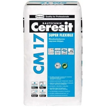 چسب کاشی پودری سرزیت مدل cm17