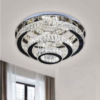 لوستر مدرن سقفی دایره سه پله