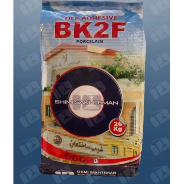 چسب پودری کاشی شیمی ساختمان BK2F