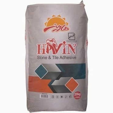 چسب کاشی و سرامیک پودری پرسلان HAVIN