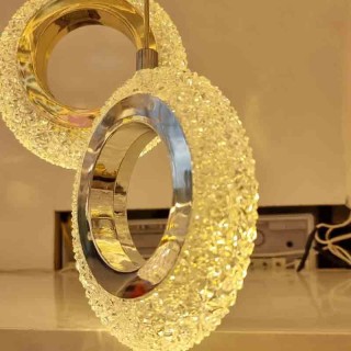 لوستر جدید فوق مدرن آویز وارداتی