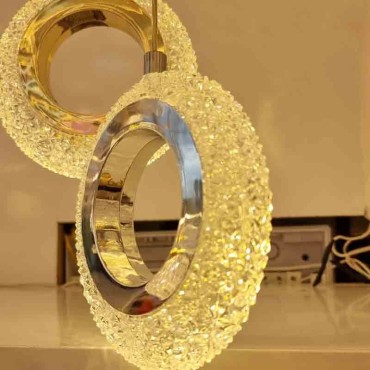 لوستر جدید فوق مدرن آویز وارداتی