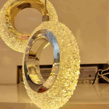 لوستر جدید فوق مدرن آویز وارداتی