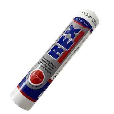 چسب آکواریوم شفاف رکس کارتنی