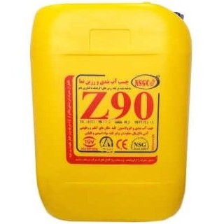 چسب آب بندی و رزین نما nsg مدل z90 حجم 20 لیتری