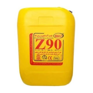 چسب آب بندی و رزین نما nsg مدل z90 حجم 20 لیتری