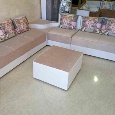 مبلمان راحتی ال کنج کم جا