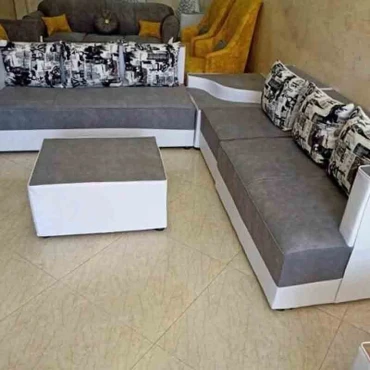 مبلمان راحتی ال کنج کم جا