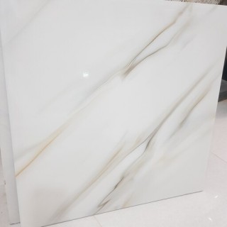 کاشی و سرامیک کف 60در60 طرح مرمریت خاک سفید