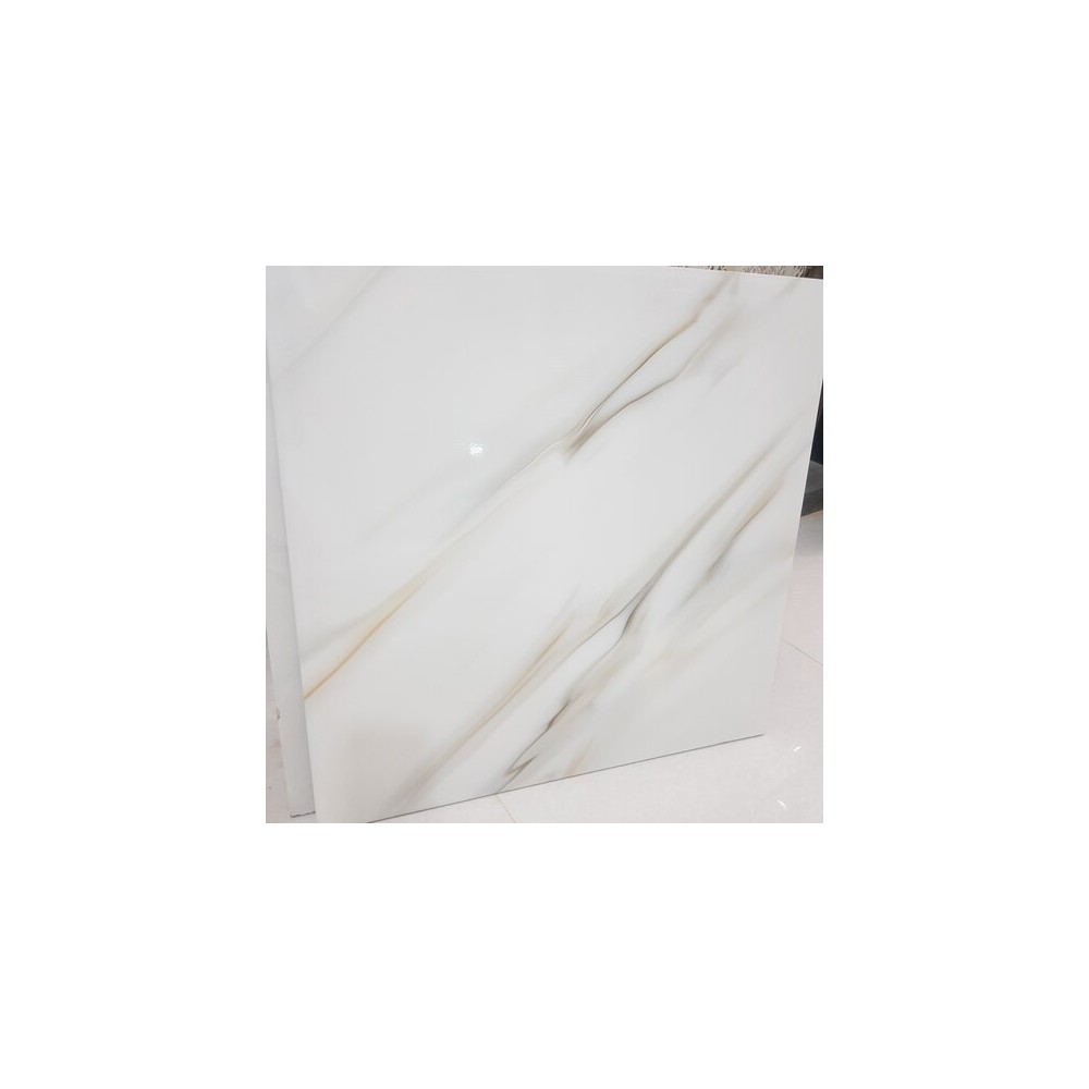 کاشی و سرامیک کف 60در60 طرح مرمریت خاک سفید