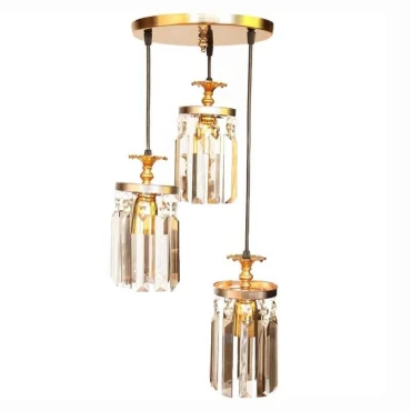 لوستر سقفی 3 شعله نخل