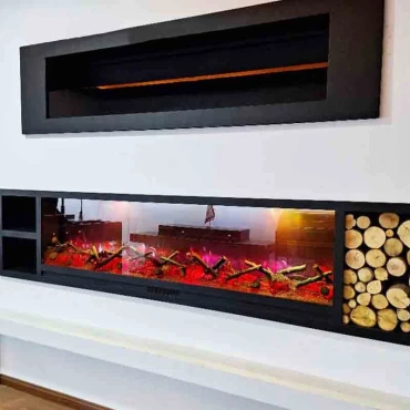 شومینه برقی دیواری دیمپلکس نیو