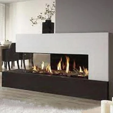 شومینه گازی دو طرفه ال کد 216