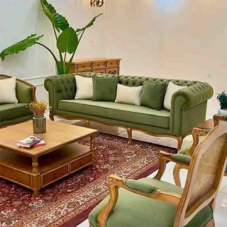 مبل کلاسیک فرانسوی پلاس 8 نفره