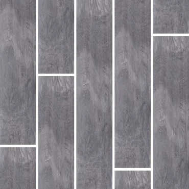 سرامیک 20×120 مات ایفا سرام مدل طوسی تیره فلت 11.5 میل