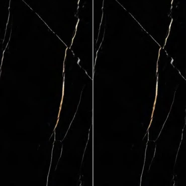 سرامیک 60×120 نانو پولیش ایفا سرام مدل آریزو مشکی 11 میل