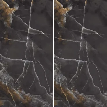 سرامیک 60×120 نانو پولیش ایفا سرام مدل رائول مشکی 11 میل