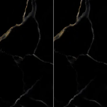 سرامیک 60×120 نانو پولیش ایفا سرام مدل کاترینا مشکی 12.5 میل