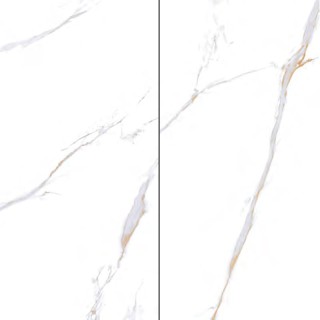 سرامیک 60×120 نانو پولیش ایفا سرام مدل کلکته گلد 12.5 میل