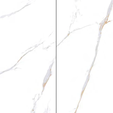 سرامیک 60×120 نانو پولیش ایفا سرام مدل کلکته گلد 12.5 میل