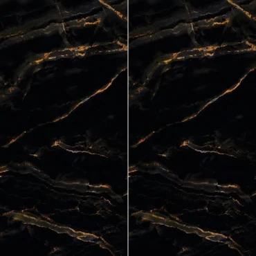 سرامیک 80×160 نانو پولیش ایفا سرام مدل مونیکا مشکی 13 میل