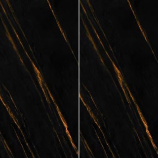 سرامیک 80×160 نانو پولیش ایفا سرام مدل هکتور مشکی طلایی 13 میل