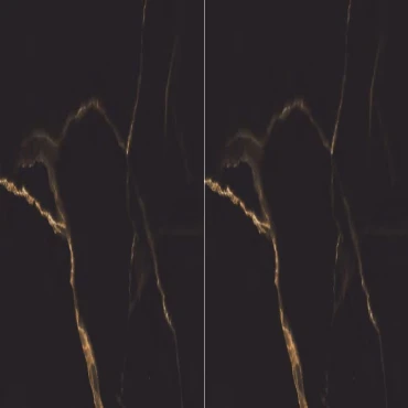 سرامیک 80×160 نانو پولیش ایفا سرام مدل کاترینا مشکی 13 میل