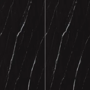 سرامیک 80×160 نانو پولیش ایفا سرام مدل گراف مشکی 13 میل