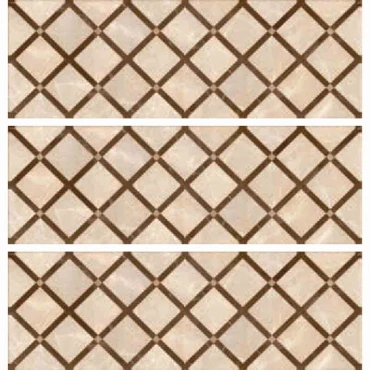 سرامیک 30×90 پولیش تبریز مدل آنتیک برجسته بژ دکور