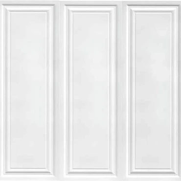 سرامیک 40×120 مات تبریز مدل آتلانتا برجسته سفید