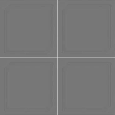 سرامیک 40×40 مات تبریز مدل آتلانتا برجسته طوسی