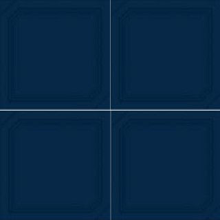 سرامیک 40×40 مات تبریز مدل آتلانتا برجسته سرمه ای