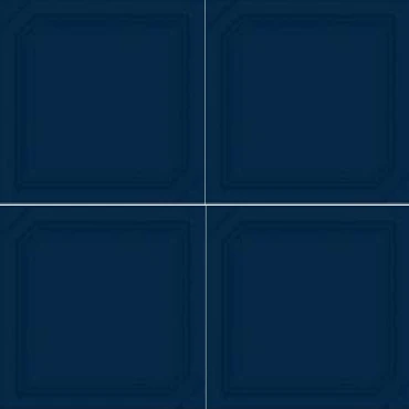 سرامیک 40×40 مات تبریز مدل آتلانتا برجسته سرمه ای