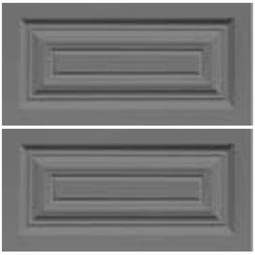 سرامیک 20×40 مات تبریز مدل آتلانتا زوکالو طوسی