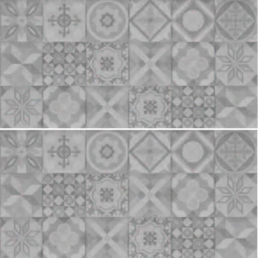 سرامیک 30×60 مات تبریز مدل اطلس برجسته طوسی کد 2