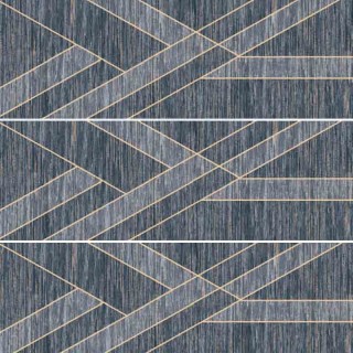 سرامیک 40×120 مات تبریز مدل آدری آبی دکور