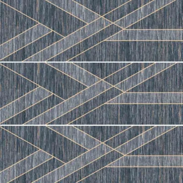 سرامیک 40×120 مات تبریز مدل آدری آبی دکور