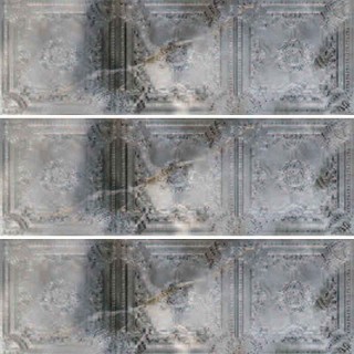 سرامیک 40×120 پولیش تبریز مدل بیاند برجسته امرالد دکور