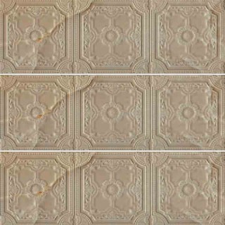 سرامیک 40×120 پولیش تبریز مدل بیاند بژ برجسته دکور