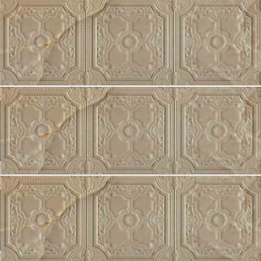 سرامیک 40×120 پولیش تبریز مدل بیاند بژ برجسته دکور