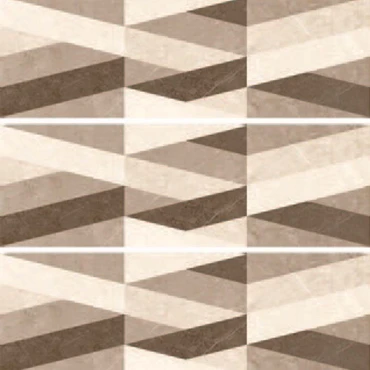 سرامیک 30×90 پولیش تبریز مدل بریو قهوه ای دکور