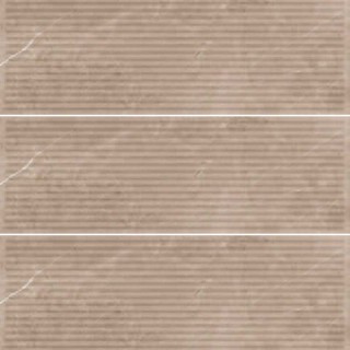 سرامیک 30×90 پولیش تبریز مدل بریو قهوه ای برجسته