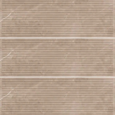 سرامیک 30×90 پولیش تبریز مدل بریو قهوه ای برجسته