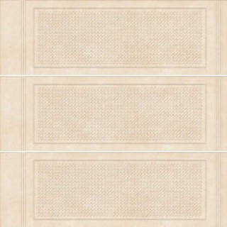 سرامیک 40×120 مات تبریز مدل الارا برجسته بژ